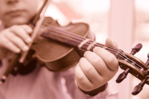 Oksana Foundation violin lessons