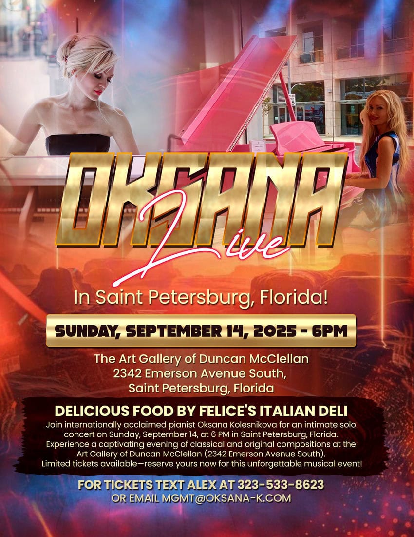 Oksana Live in Florida