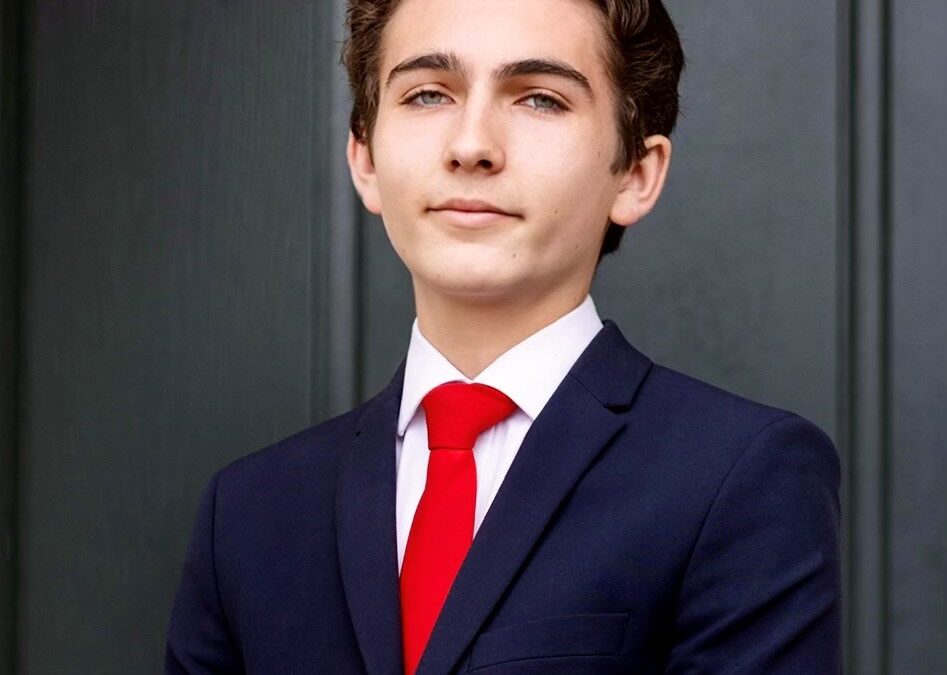 Alessandro Concas: Teen Author & Entrepreneur Speaker