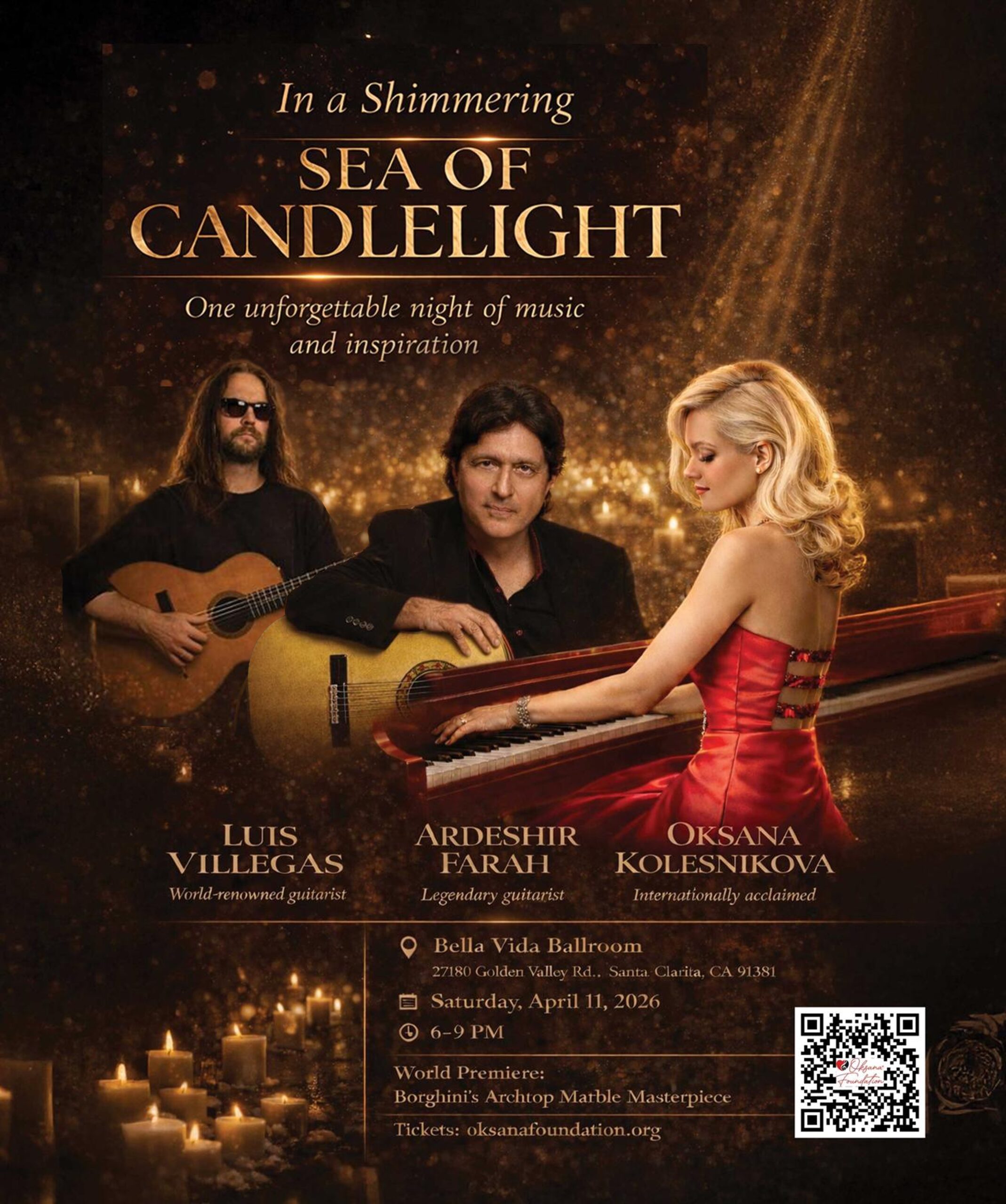 Santa Clarita - Sea of Candlelight AD